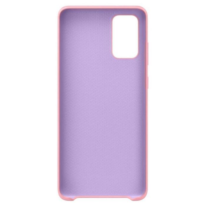 OEM - Silicone Soft Flexible Skal Galaxy S21 Plus - Mörkblå