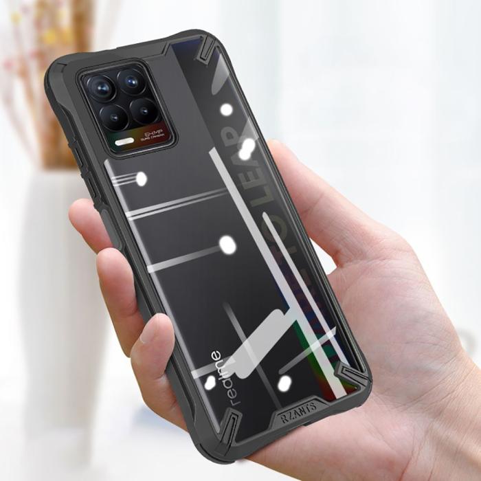 UTGATT5 - Rzants Mobilskal Realme 8 / 8 Pro - Svart