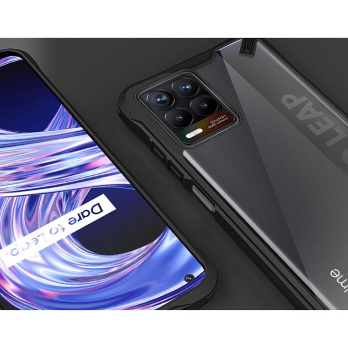 UTGATT5 - Rzants Mobilskal Realme 8 / 8 Pro - Svart