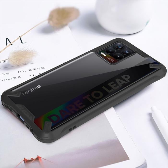 UTGATT5 - Rzants Mobilskal Realme 8 / 8 Pro - Svart