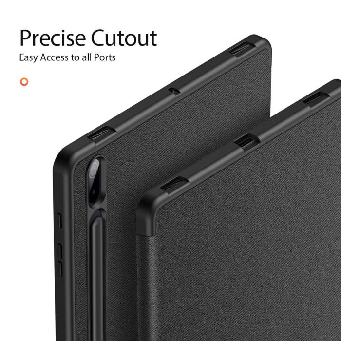 DuxDucis - Dux Ducis - Domo Galaxy Tab S7 Fe 5g 12.4 T730 / T736b - Svart