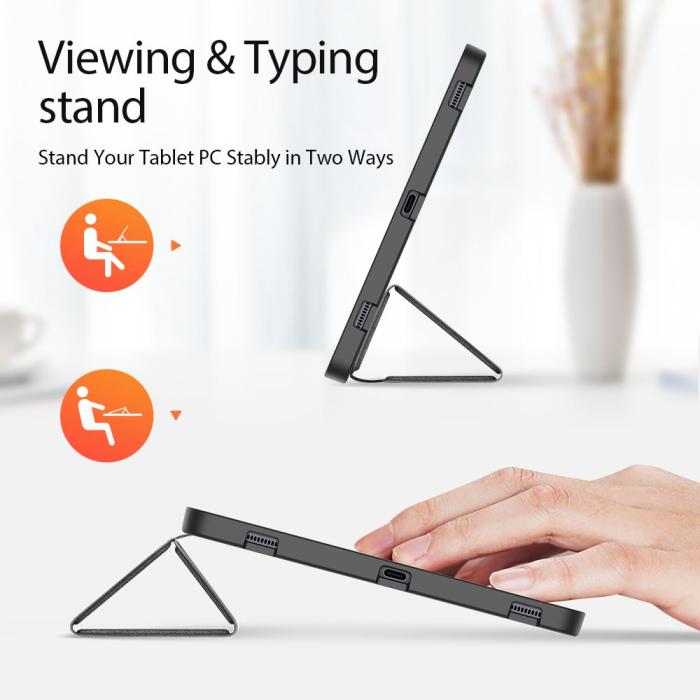DuxDucis - Dux Ducis - Domo Galaxy Tab S7 Fe 5g 12.4 T730 / T736b - Svart