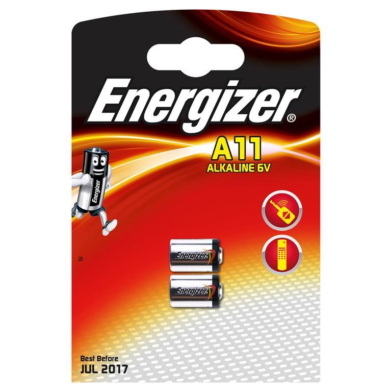 ENERGIZER Batteri A11/E11A Alkaline 2-pack | 264 | AlltMobil