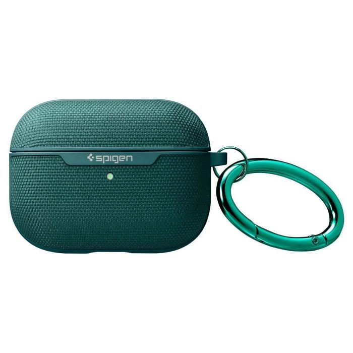 Spigen - Spigen Urban Fit Apple Airpods Pro skal midnatt Grön