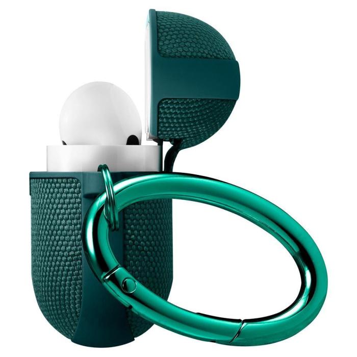 Spigen - Spigen Urban Fit Apple Airpods Pro skal midnatt Grön
