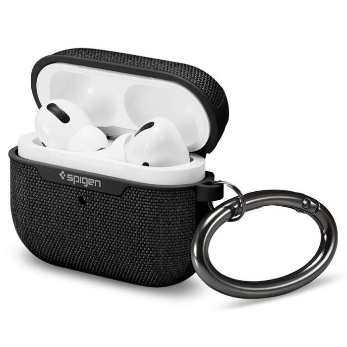 UTGATT - Spigen Urban Fit Apple airpods Pro skal Svart