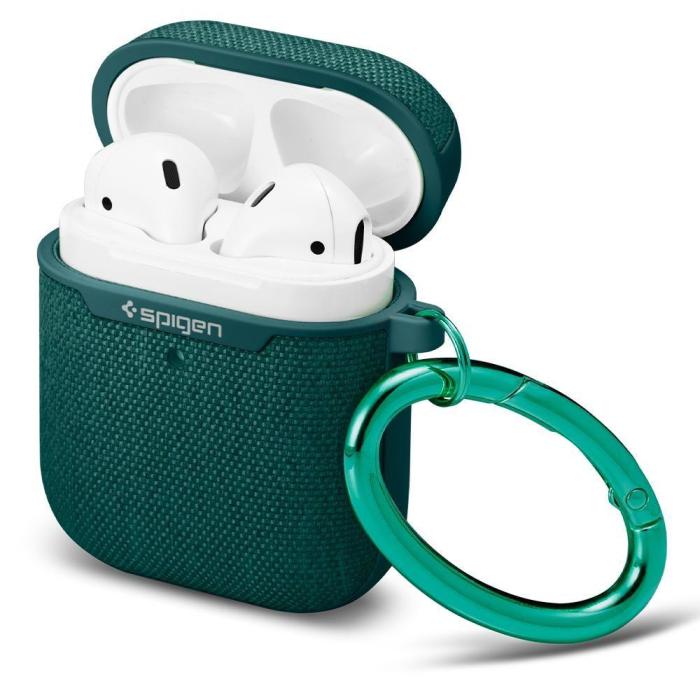 Hurtel - Spigen Urban Fit skal midnatt Grön
