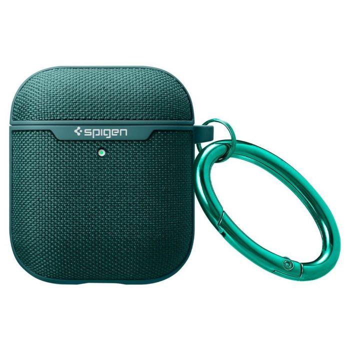 Hurtel - Spigen Urban Fit skal midnatt Grön