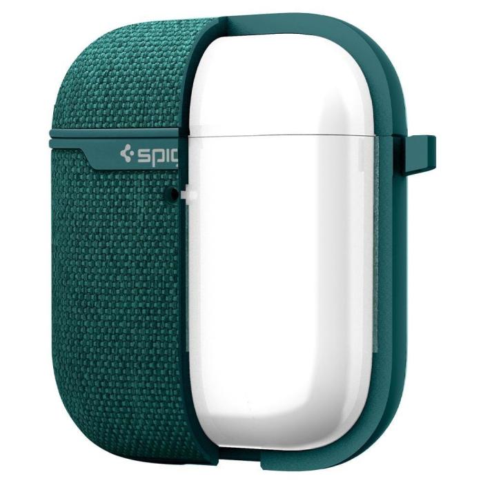 Hurtel - Spigen Urban Fit skal midnatt Grön