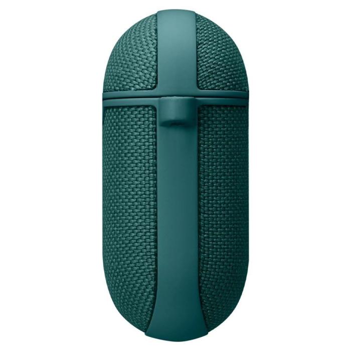 Hurtel - Spigen Urban Fit skal midnatt Grön