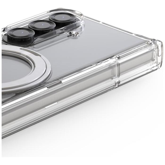 Araree - Araree Galaxy Z Fold 7 Mobilskal MagSafe Qi2 Nukin 360 S Kickstand - Clear