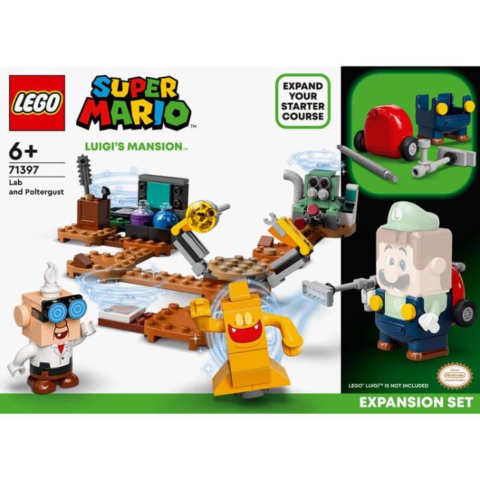 UTGATT5 - LEGO Super Mario - Luigi Mansion labb & Polterg