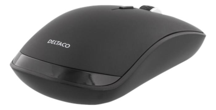 UTGATT1 - Deltaco Tyst trådlös mus , Bluetooth - Svart