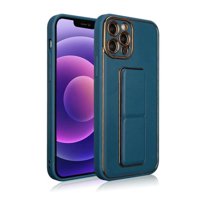 OEM - Galaxy A13 5G/A04s 4G Skal Kickstand - Blå