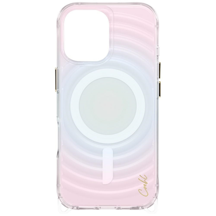 UNIQ - Uniq iPhone 17 Mobilskal MagSafe Magnetic Coehl Vela