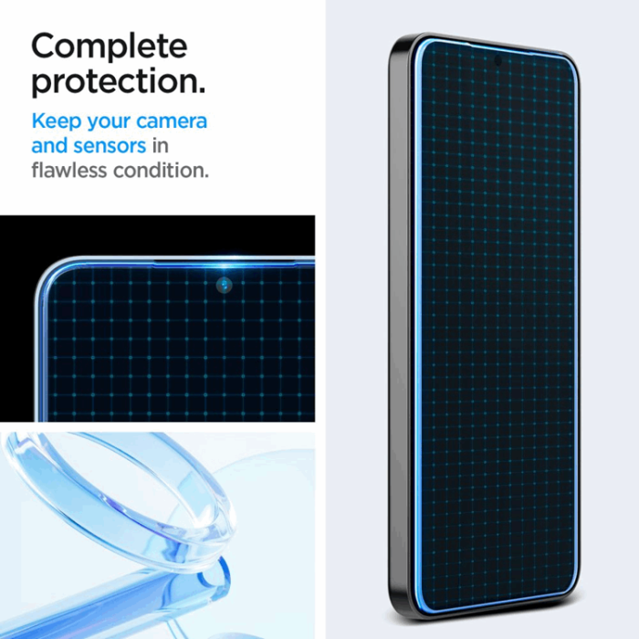Spigen - [2-Pack] Spigen Galaxy S24 Plus/S25 Plus Härdat glas Skärmskydd