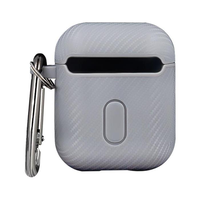 OEM - AirPods Pro Skal Carbon - Grå
