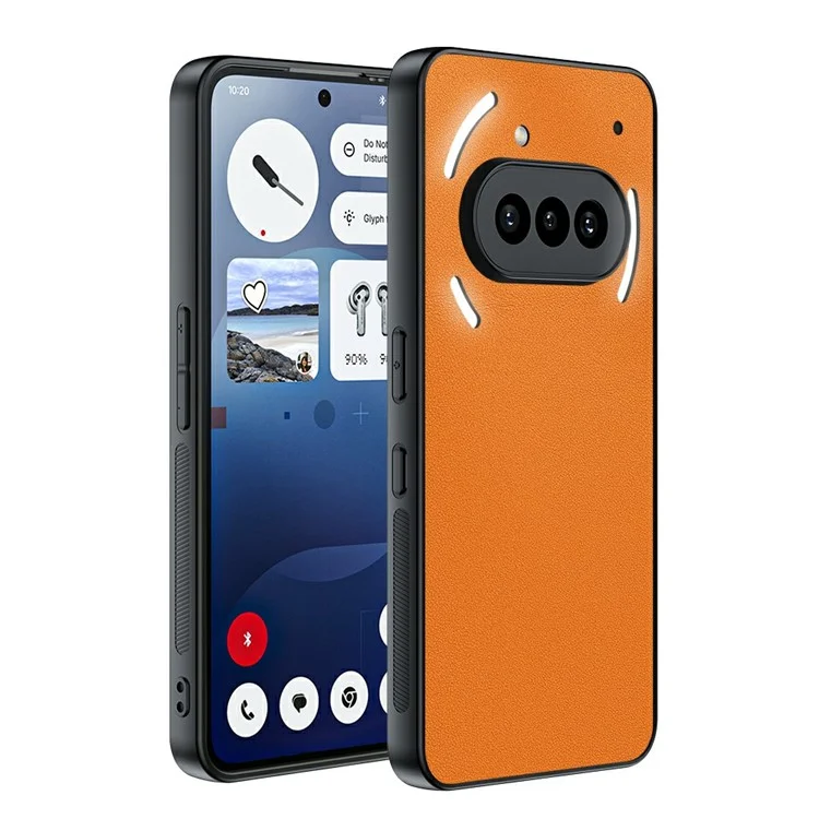 Nothing Phone (3a) Mobilskal Anti Drop - Orange | 2353 | AlltMobil