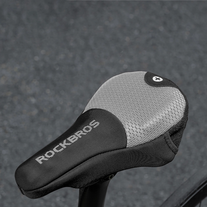 Rockbros - Rockbros Cykelsätesöverdrag Storlek L - Svart