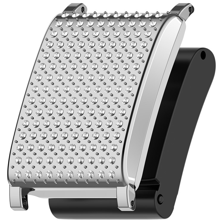 Whoop 3.0/4.0/5.0 Skal Rhinestone Decor - Silver | 5123 | AlltMobil