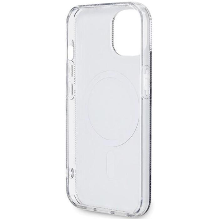 Guess - Guess iPhone 15/14 Plus Mobilskal Magsafe IML GCube - Svart