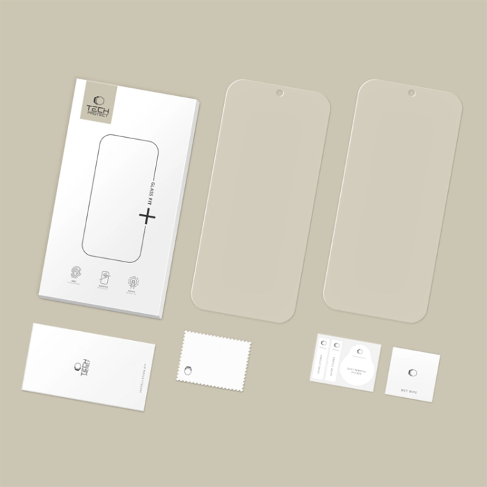 Tech-Protect - [2-Pack] Tech-Protect Google Pixel 9 Pro XL/10 Pro XL Härdat Glas Skärmskydd