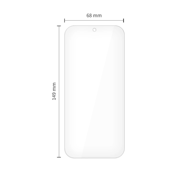 Tech-Protect - [2-Pack] Tech-Protect Google Pixel 9 Pro XL/10 Pro XL Härdat Glas Skärmskydd