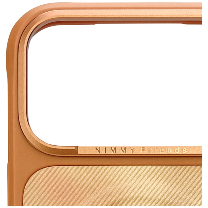 NIMMY - Nimmy Mobilskal För iPhone 17 Pro Max MagSafe Gentle Pets Series Dog