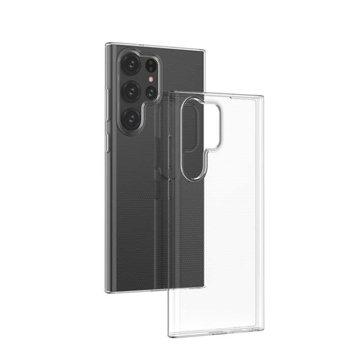 OEM - Galaxy S23 Ultra Mobilskal Clear 0.5mm - Transparent