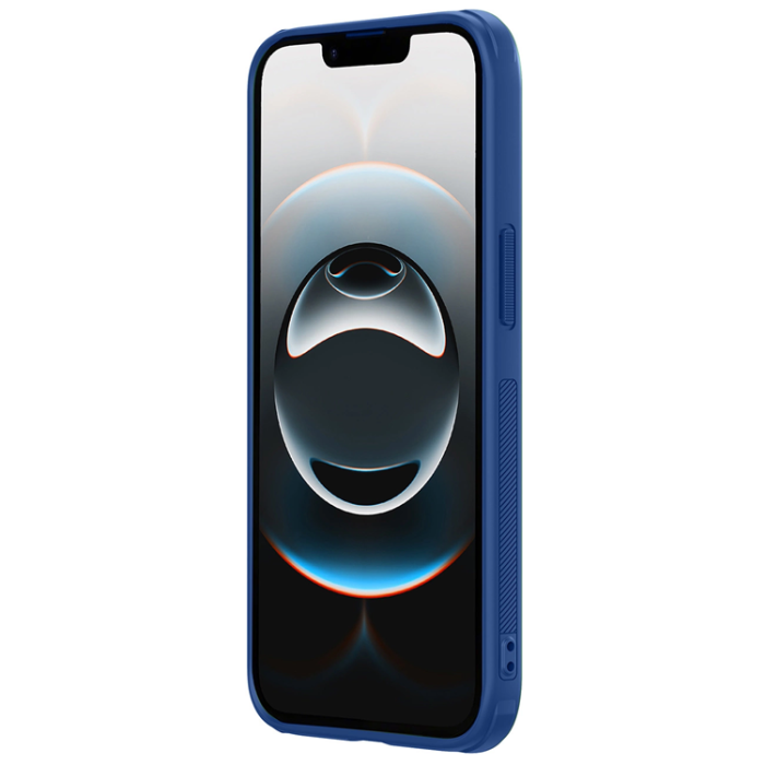 Nillkin - Nillkin iPhone 16e Mobilskal Frosted Shield Pro - Blå