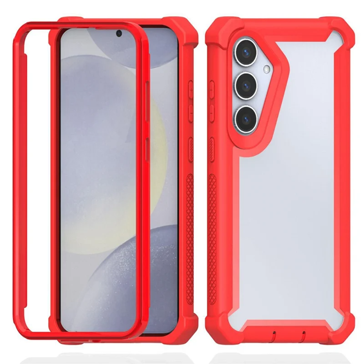 Galaxy A36 5G Mobilskal TPU + PC Shockproof (Röd) | 2353 | AlltMobil