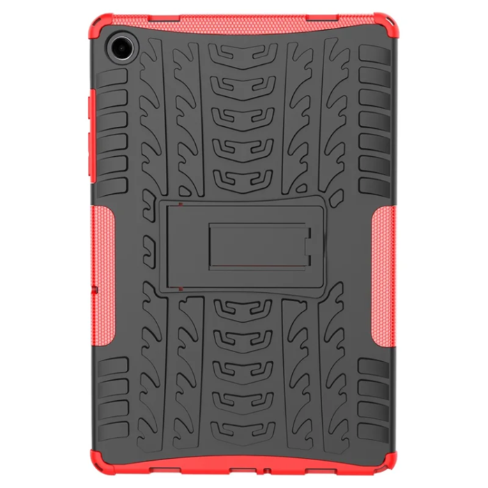 A-One Brand - Galaxy Tab A9 Plus Mobilskal Tire Texture med Kickstand