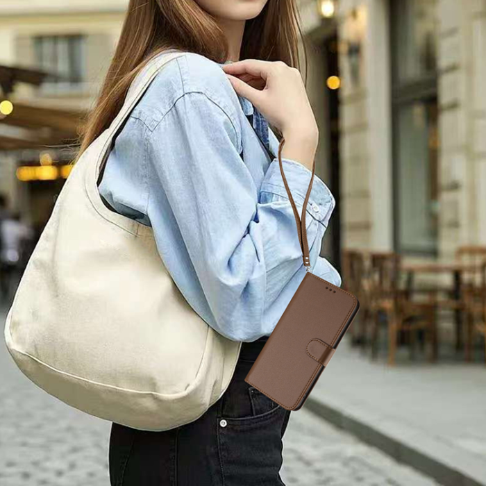 A-One Brand - OnePlus 15 5G Plånboksfodral Konstläder