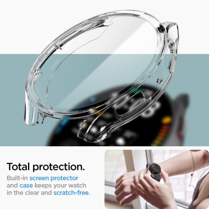 UTGATT - Spigen Galaxy Watch 6 (44mm) Skal Ultra Hybrid - Crytsal Clear