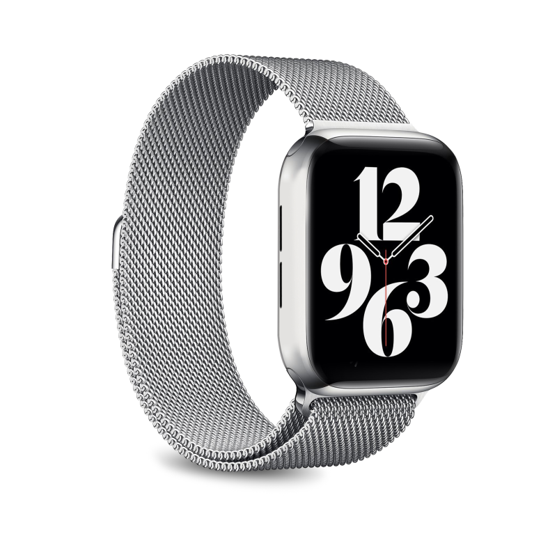 Puro Apple Watch 42/44/45/49 mm Armband Stainless - Silver | 5123 | AlltMobil
