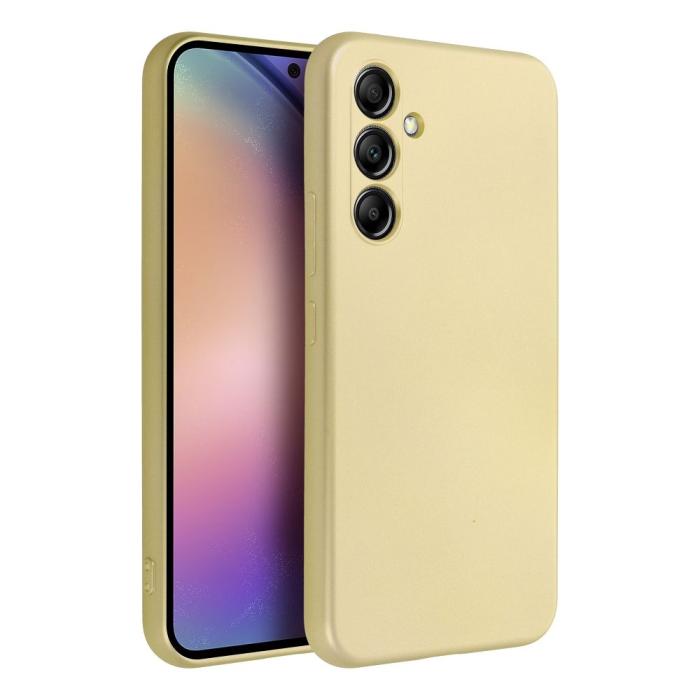 OEM - METALLIC Skal för Samsung A54 5G guld