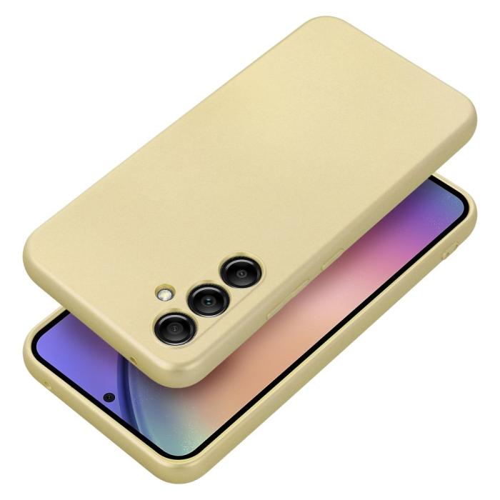OEM - METALLIC Skal för Samsung A54 5G guld