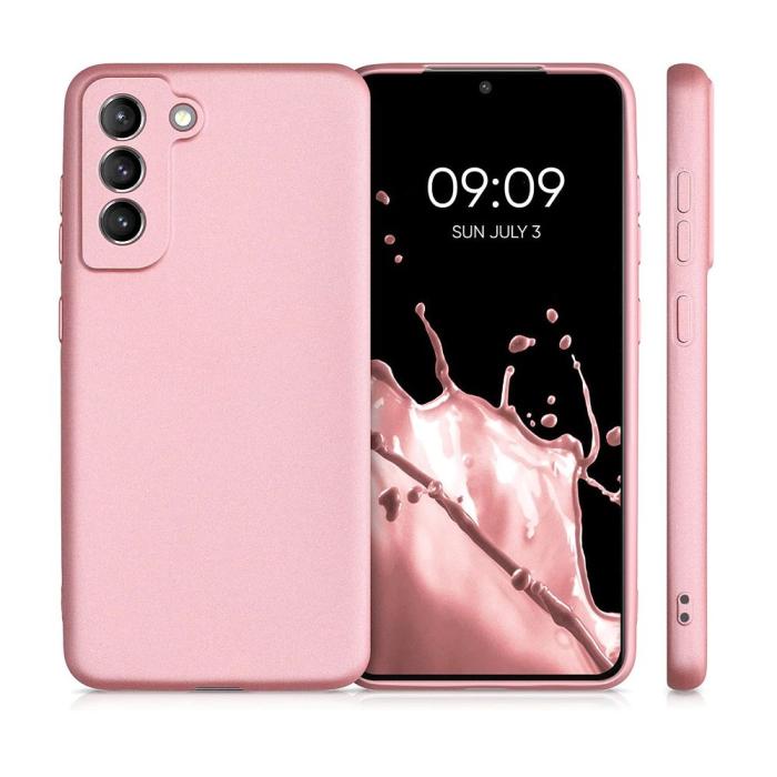 OEM - METALLIC Skal för Samsung S20 FE rosa
