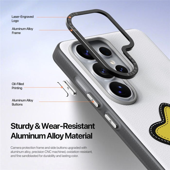 Dux Ducis - DUX DUCIS Mobilskal till Galaxy S26 Ultra Ringhållare/Handledsrem Luvy Series