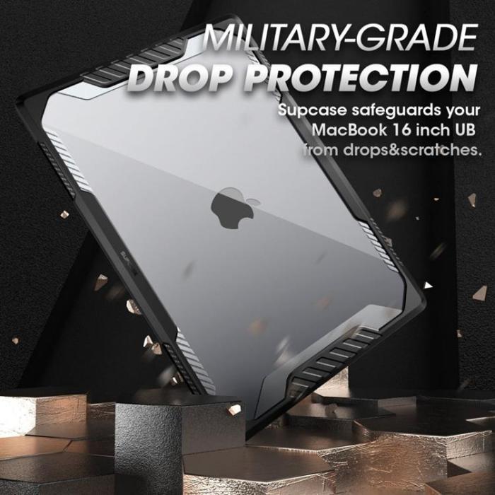 UTGATT1 - SupCase Unicorn Beetle Pro Skal Macbook Pro 16 2021 - Svart