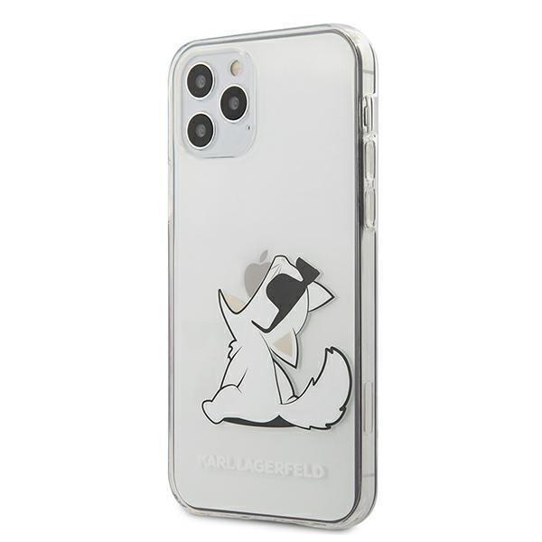 Karl Lagerfeld iPhone 12 Pro Max Skal Choupette Fun - Transparent | 2353 | AlltMobil