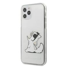 KARL LAGERFELD - Karl Lagerfeld iPhone 12 Pro Max Skal Choupette Fun - Transparent