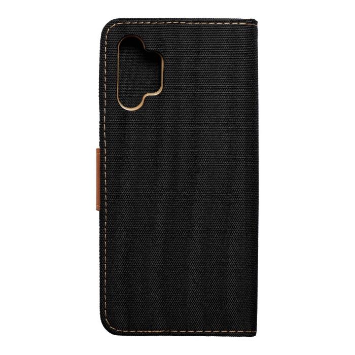 Forcell - CANVAS fodral till Samsung A32 5G Svart
