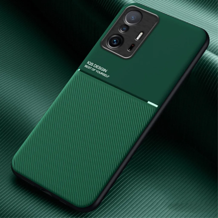 Taltech - Xiaomi 11T/11T Pro Mobilskal Duo - Grön