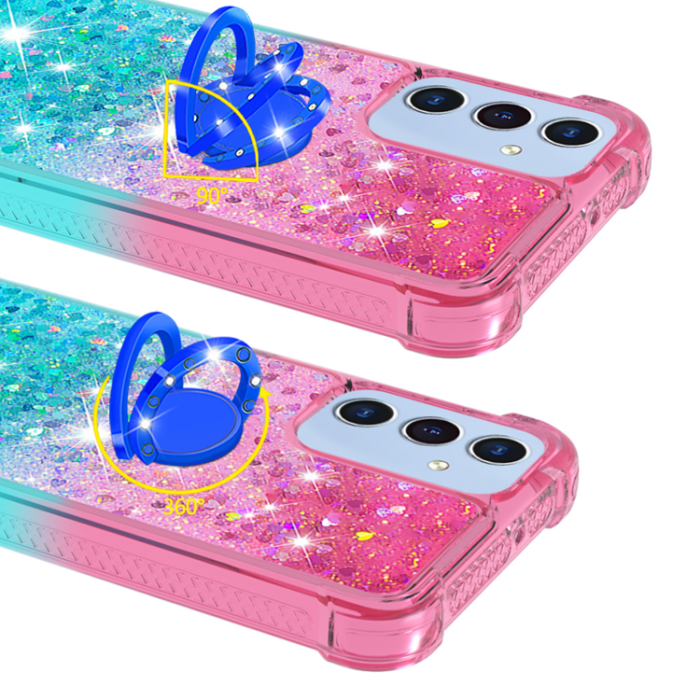 A-One Brand - Galaxy A17/A26 Mobilskal Kickstand Gradiant Quicksand