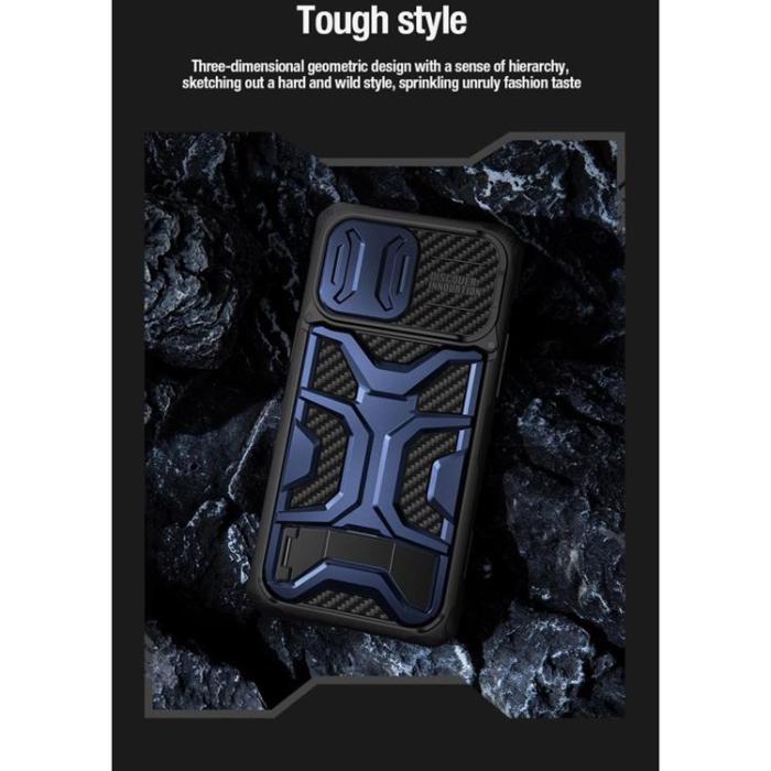 Nillkin - Nillkin iPhone 14 Pro Max Skal Adventurer Pro - Blå
