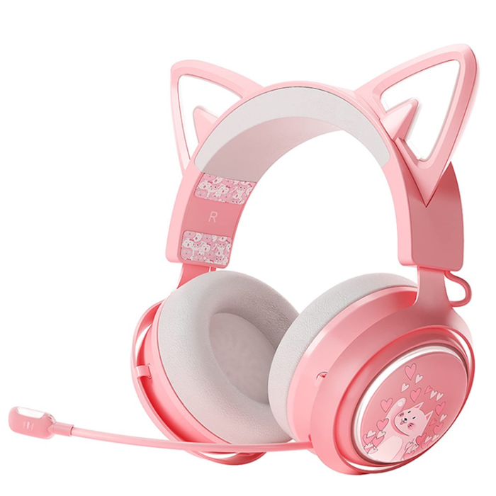 SOMIC - SOMIC Over-Ear Trådlösa Hörlurar Bluetooth Cat Ear GS510
