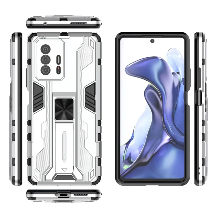Taltech - Xiaomi 11T/11T Pro Mobilskal - Silver
