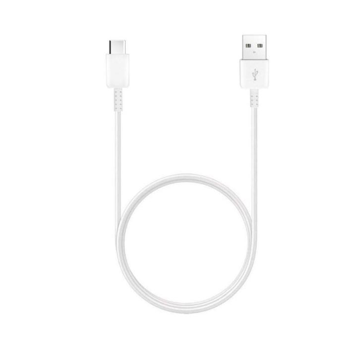 OEM - USB-C till USB-A kabel 2m HD22 - Vit