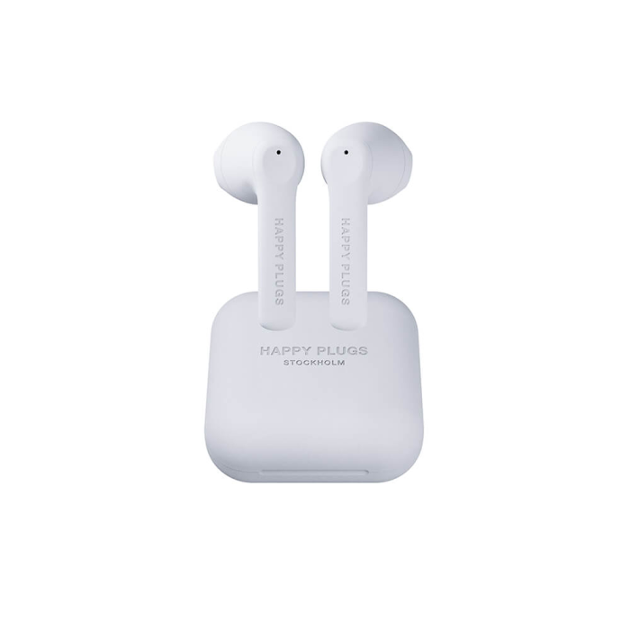 UTGATT - Happy Plugs Hörlurar In-Ear True Wireless Air 1 Go - Vit